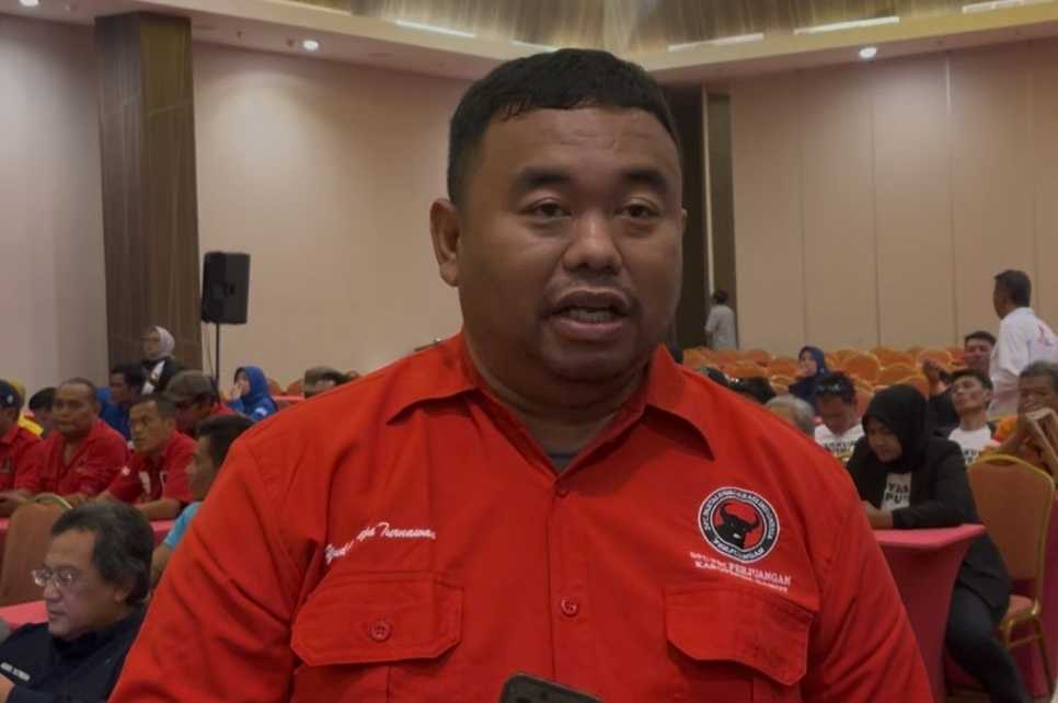 Ketua PDI Perjuangan Garut, Yudha Puja Turnawan, Titip Tingkatkan IPM Garut ke Syakur-Putri